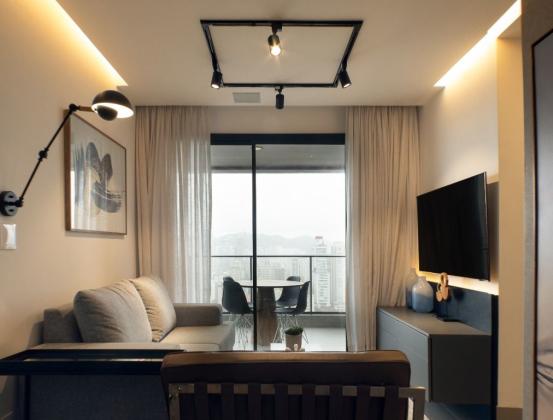 Apartamento à venda no Boqueirão em Santos