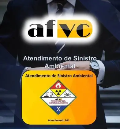 Atendimento Emergência Quimica e Ambiental