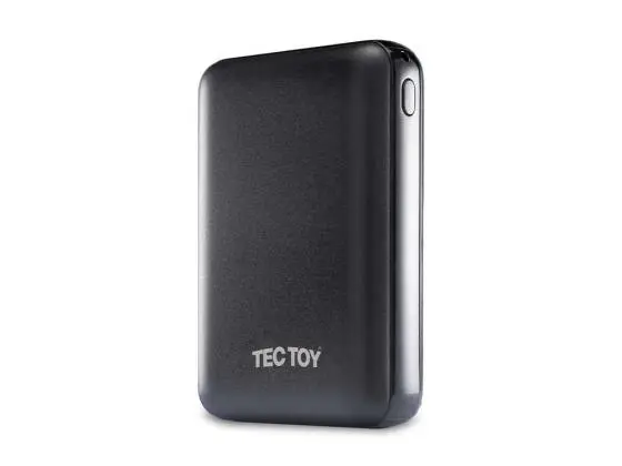 Carregador Portátil Power Bank Xcharge TECTOY 10000 MAh