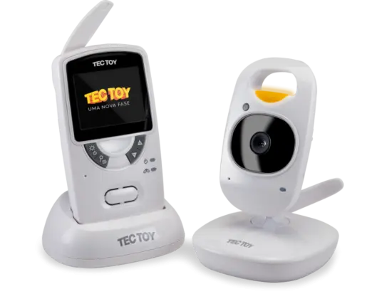 Video Babá Eletrônica TECTOY com Visão Noturna
