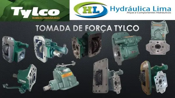 peças e componentes hidráulicos