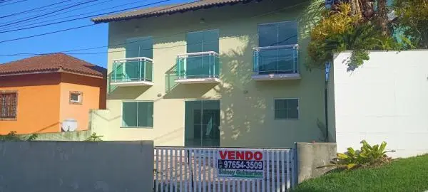 SG - Linda casa duplex -R$ 580 mil - Linda visão da praia - Cond. Alto do Sahy