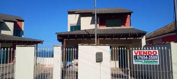 Sg - linda casa duplex - R$ 680 mil - cond. alto do sahy