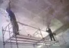 demostração de concreto aparente trincas impermeabilização