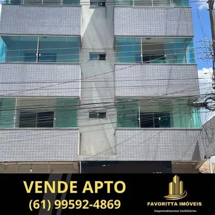 Vende-se Apartamento 2 quartos no Riacho Fundo 1