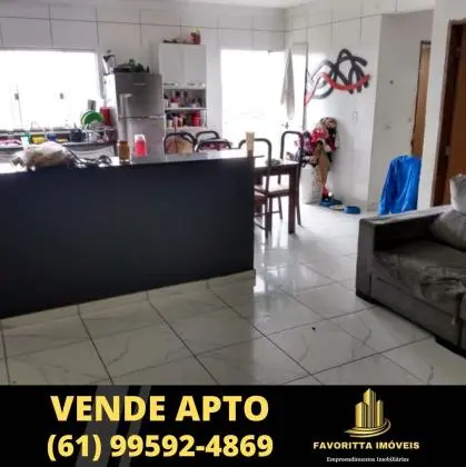 Vende-se Apartamento no Riacho Fundo 1