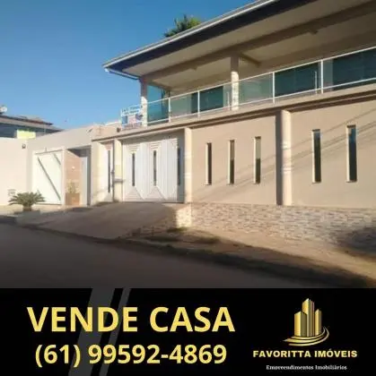 Vende Casa de Alto Padrão em Taguatinga