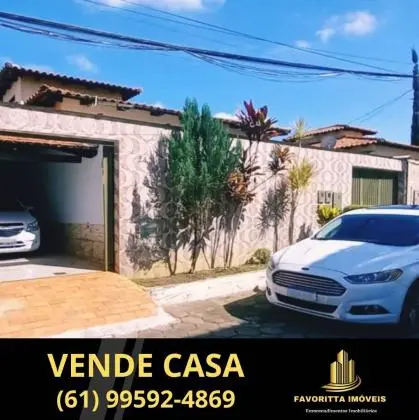Vende Casa na Vicente Pires