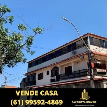 Vendo Casa de Alto Padrão no Núcleo Bandeirante