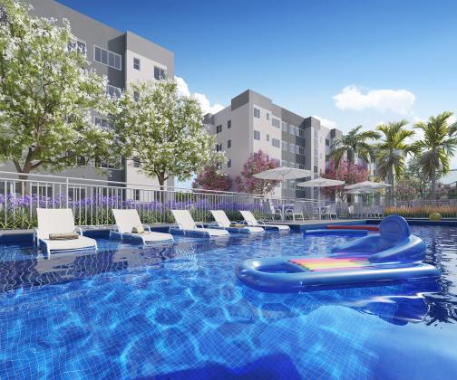 Apartamento com 2 quartos em Duque de Caxias RJ- FINANCIADO PELA CAIXA