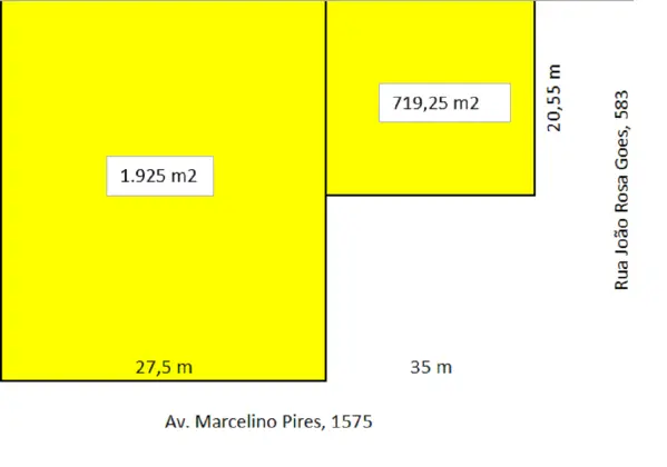 Lote à venda em Dourados-MS