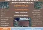 Vendo Haras em Brodowski pronto com toda infraestrutura - Ótima Localização