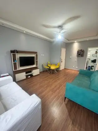 Apartamento Impecável No Gonzaga - Pronto Para Morar