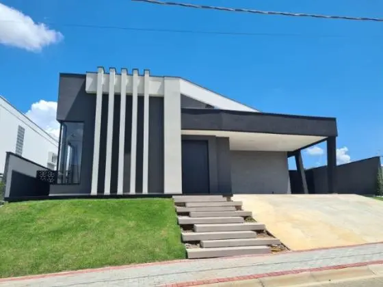 LInda Casa no Condominio Ecopark Bourbon