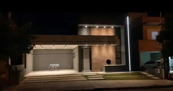 Linda Casa no Condominio Terras do Vale