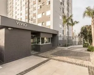 LINDO APARTAMENTO COM 2 DORMITÓRIOS, GARAGEM E INFRA COMPLETA