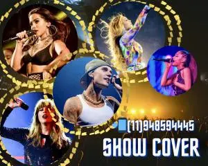 Taylor Swift show cover apresentações em festas e eventos