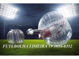 Bumper Ball Bubble Soccer Futebolha Limeira Aluguel Eventos