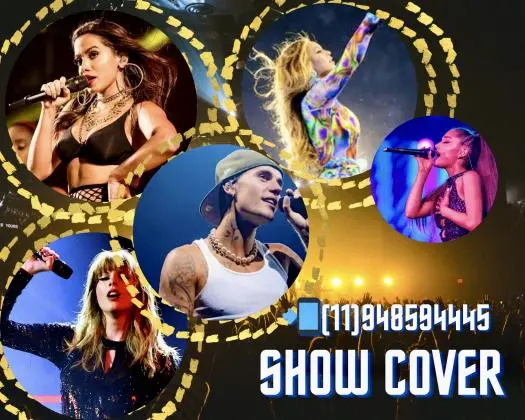 Taylor Swift show cover apresentações em festas e eventos