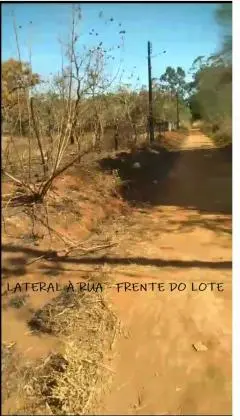 Vendo Terreno plano com duas frentes