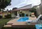 casa cond Sauaçuhy Ipioca prox a praia 3 quartos, piscina