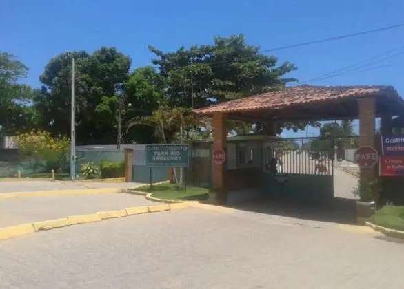 vendo cond. Sauaçuhy Ipioca lote plano 600m2 prox a praia