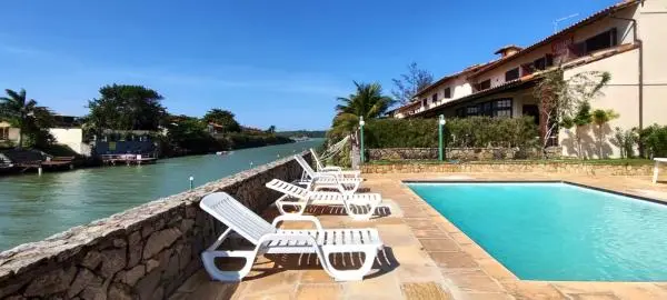 casa em condomínio no canal do AretÊ