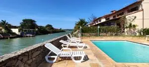 casa em condomínio no canal do AretÊ