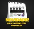 cameras de alta resolução para segurança