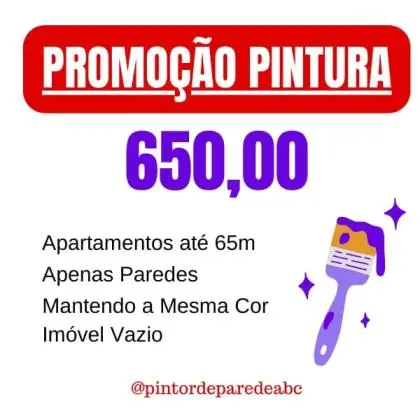 Pintor Especialista em Devolução Imobiliária