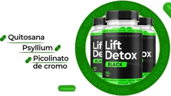 Lift Detox Black