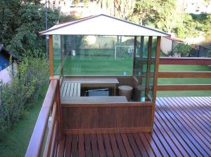 Prestamos serviços de instalação e manutenção de saunas.