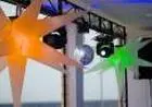 DJ telão som para festas