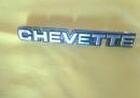 Emblema de metal do Chevett Original  GM