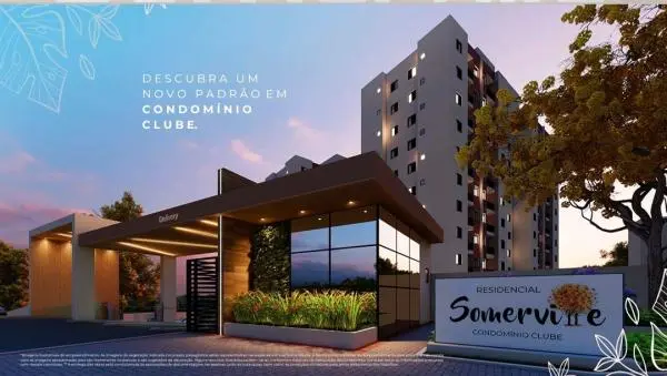 APARTAMENTO À VENDA no (a) SOMERVILLE LANÇAMENTO