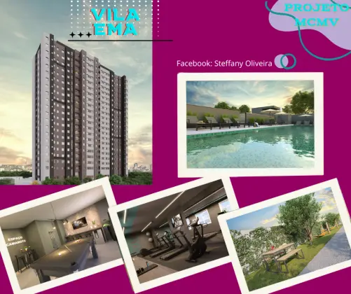 Apartamento Vila Ema 2 dormitórios