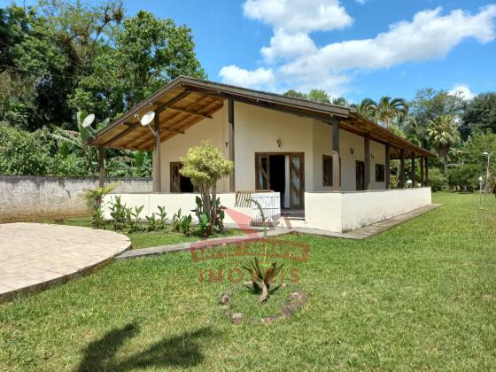 Linda Casa Localizada Vila das Palmeiras/ Morretes Pr