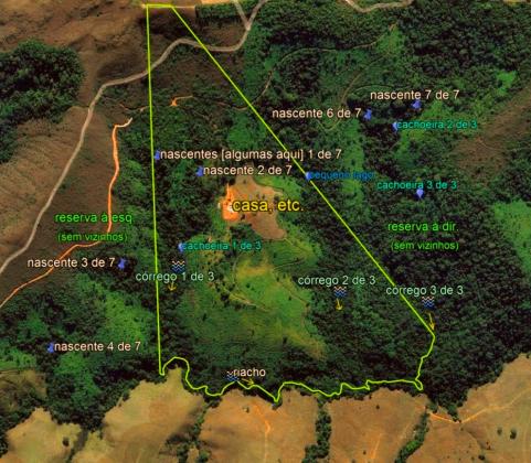 Maravilhoso sítio fim de linha 450.000 m2, casa nova 150 m