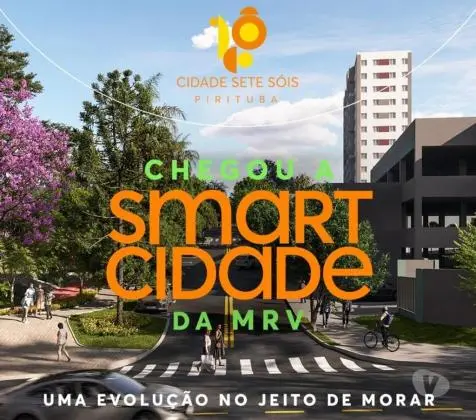 Smart Cidade MRV - 2 dormitórios - Opção de terraço, vaga, suíte - Programa minha casa minha vi