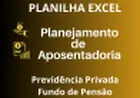 Planilha excel para Planejamento De Aposentadoria Essencial