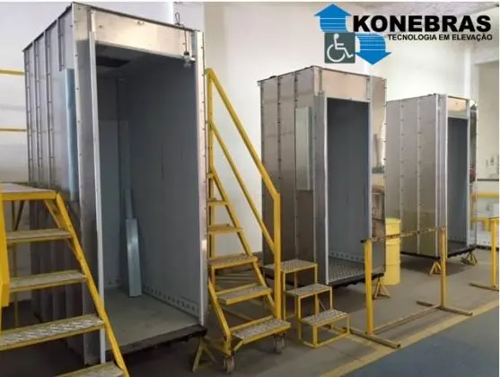 Elevador Residencial /Comercial / Maca Hospitalar