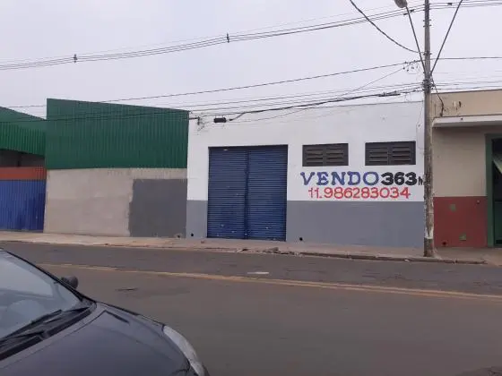 Galpão 363m2 Avenida Brasil Próximo ao AEROPORTO de Ribeirão Preto SP