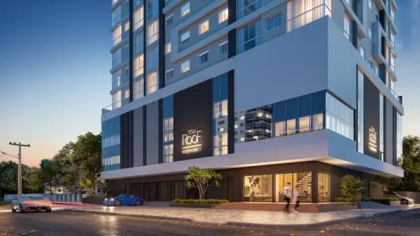 Apartamento em Tramandaí a venda com 3 dormitórios Barra Próximo ao Mar - Residencial The Roof -