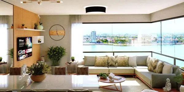 Apartamento em Tramandaí a venda 3 dormitórios Centro Barra com 101, 40 m2 - Residencial Mirante d