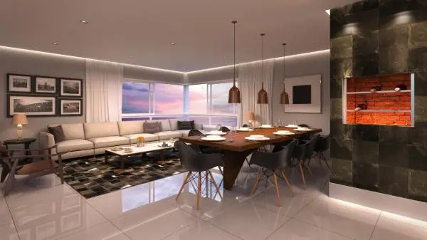 Apartamento a venda Tramandaí 2 dormitórios Próximo ao Mar - Residencial Maria Eugênia - Ref: #0