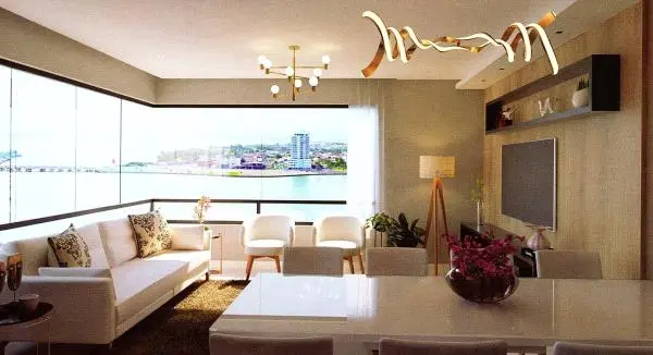 Apartamento em Tramandaí a venda com 2 dormitórios Centro Barra com 101, 40 m2 - Residencial Miran