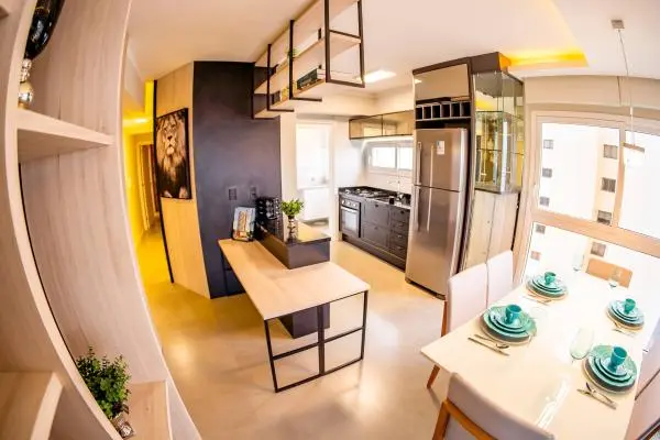 Apartamento em Tramandaí a venda com 2 dormitórios