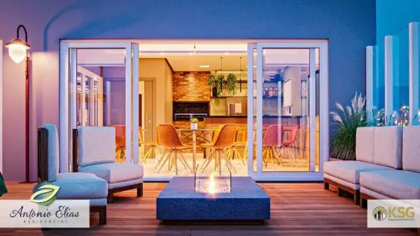 Apartamento em Tramandaí à venda com 2 dormitórios no Centro de Tramandaí Antônio Elias Residen