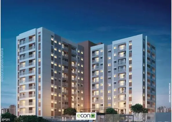 Apartamentos com 2 dorms., terraço gourmet e vagas para garagem, com lazer completo, a 10 min do Me