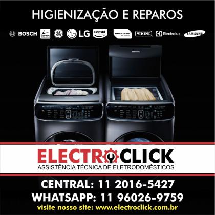 Manutenção para lava e seca
